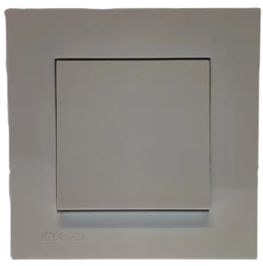 کلید تک پل آرام سفید