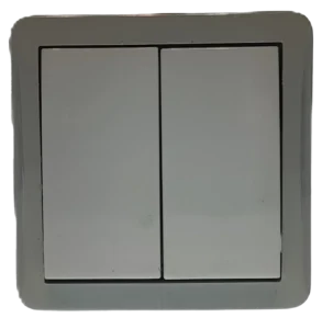 کلید دوپل روکار شهاب پارت الکتریک