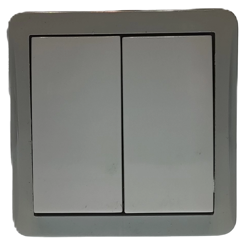 کلید دوپل روکار شهاب پارت الکتریک