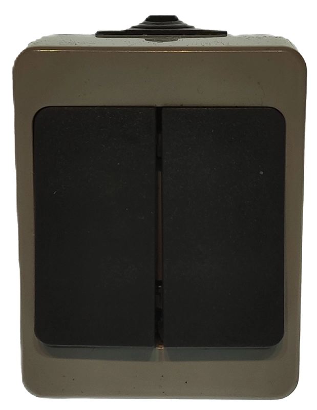 کلید دوپل صنعتی پارت الکتریک