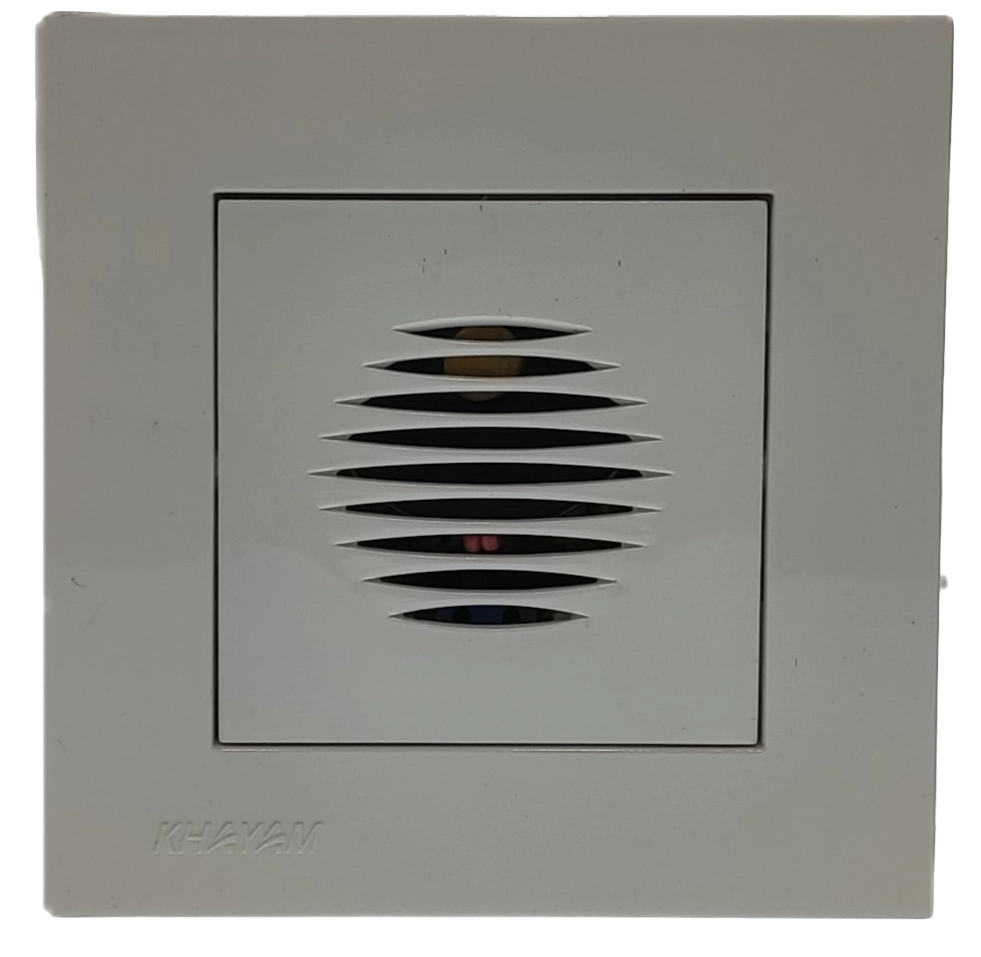 زنگ دینگ دانگ آرام سفید