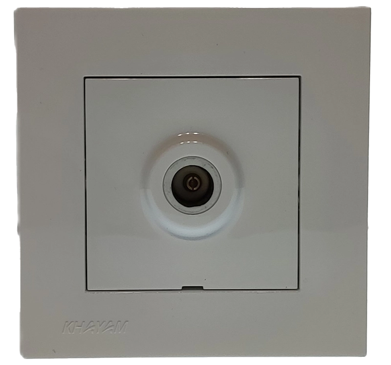 فیش آنتن آرام سفید