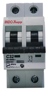 فیوز مینیاتوری دوفاز 16