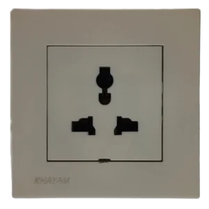 پریز MK آرام سفید