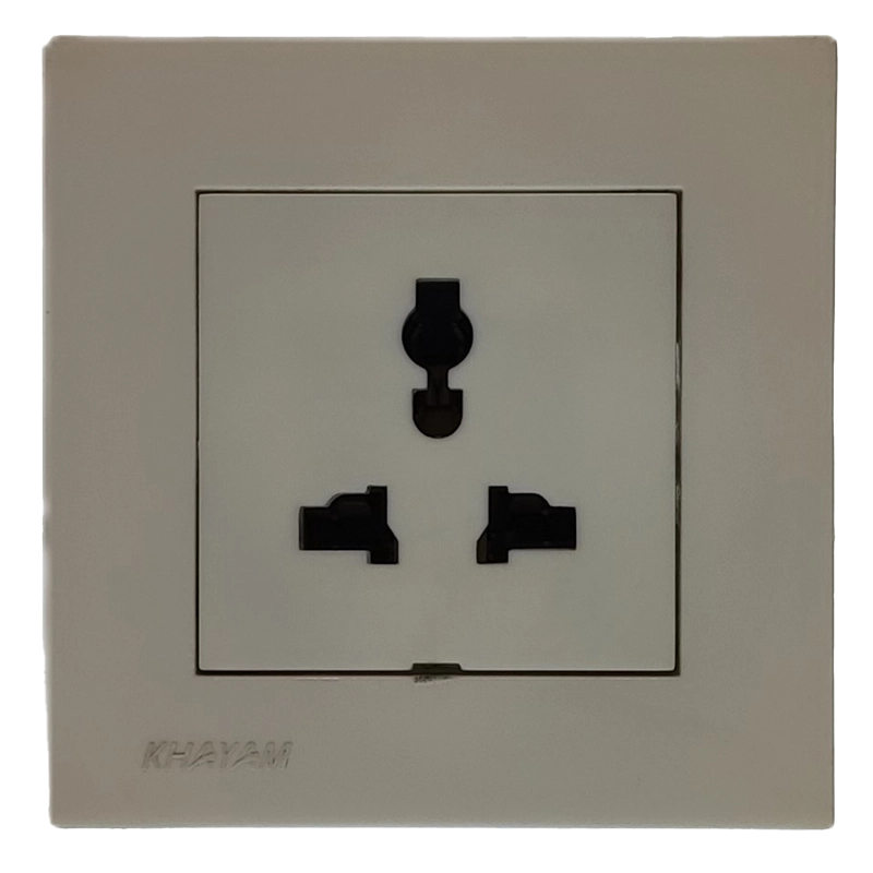 پریز MK آرام سفید