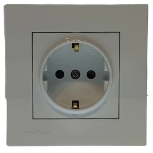 پریز ارت دار آرام سفید