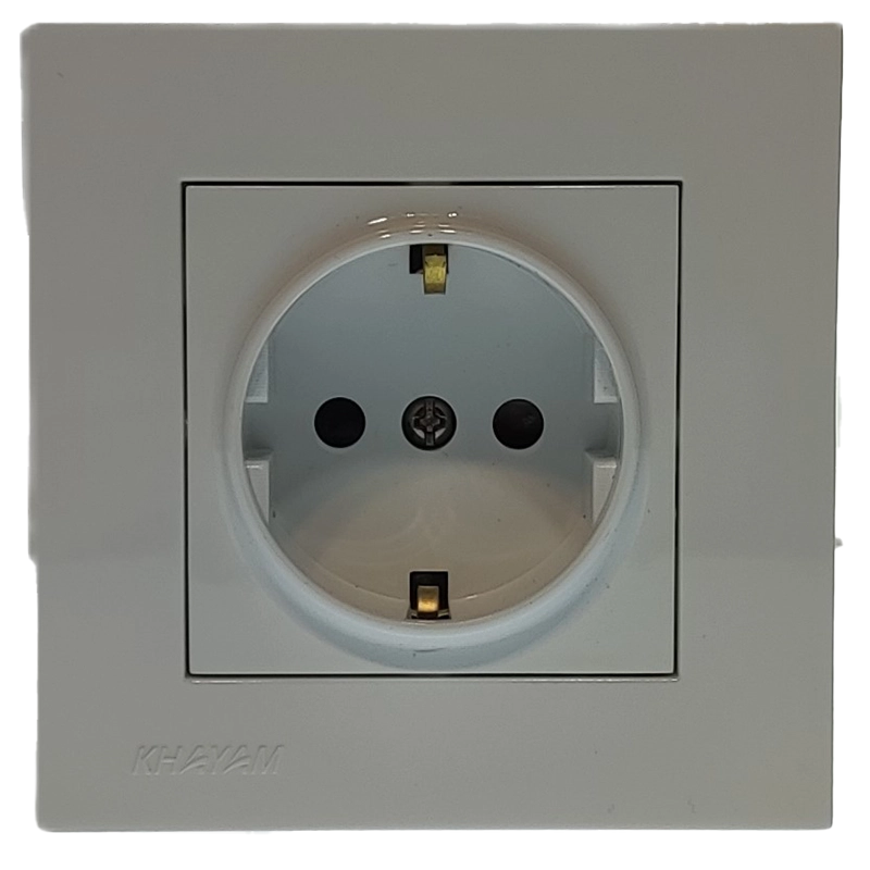 پریز ارت دار آرام سفید