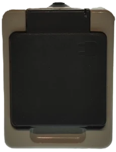 پریز بدون ارت درب دار پارت الکتریک