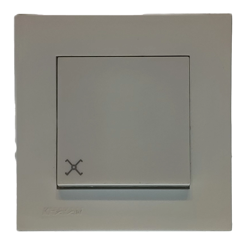 کلید کراکس آرام سفید